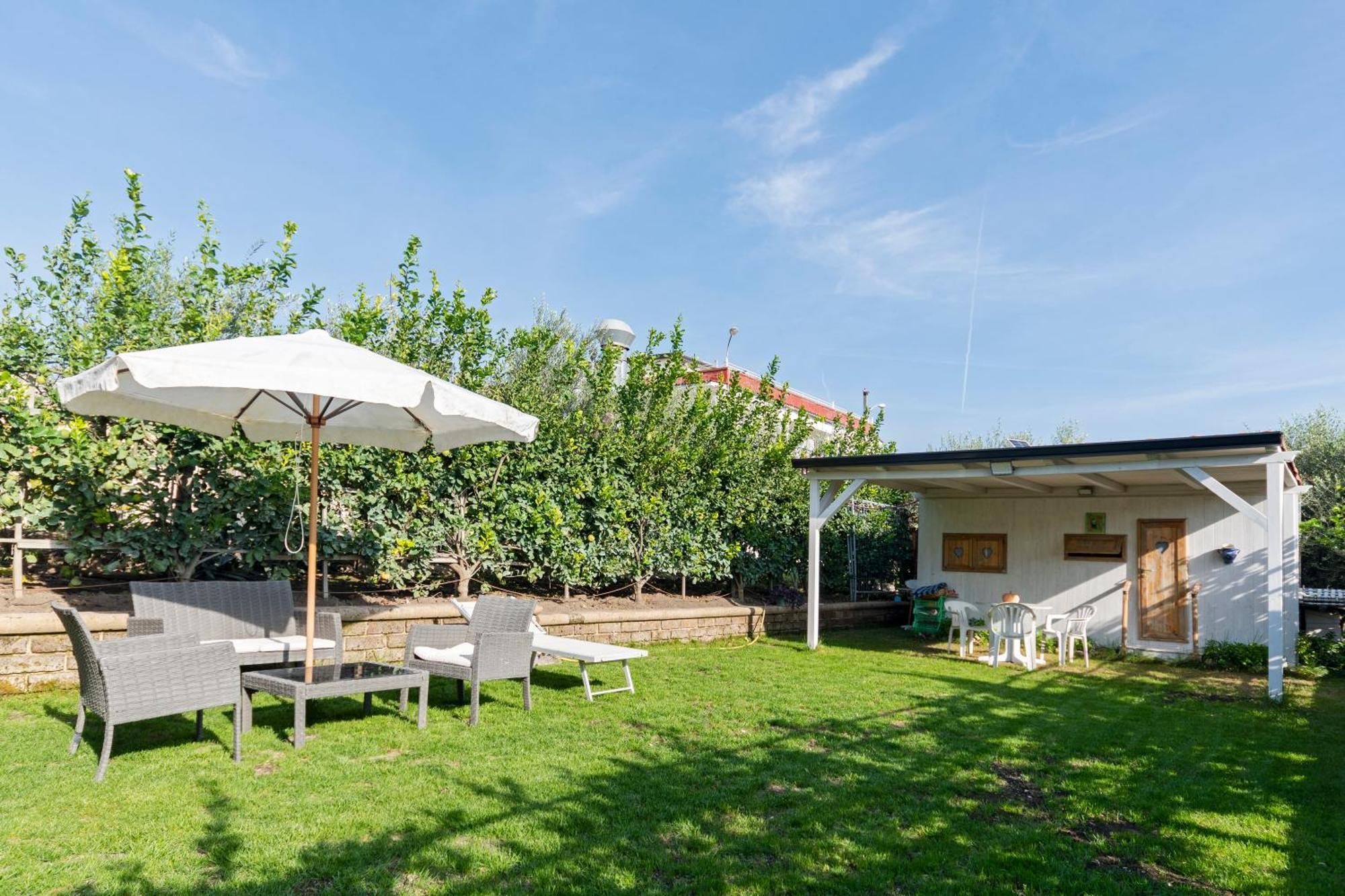 Le Pendici Casa Vacanze Boscotrecase Zewnętrze zdjęcie